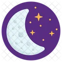 Clear Night Nighttime Night Mode Icon