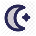 Moon Night Clear Icon