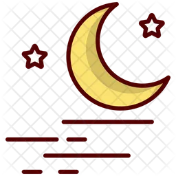 Clear night  Icon