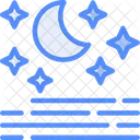 Clear Night Sky  Icon