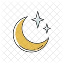 Clear night sky  Icon