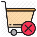 Clear Shopping Cart  Icon