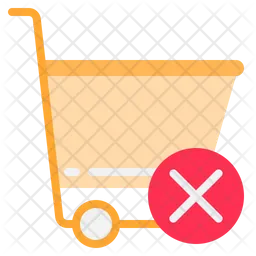 Clear Shopping Cart  Icon
