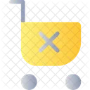 Clear Shopping Cart Icon