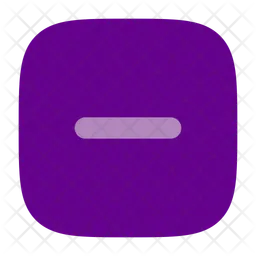 Clear Square  Icon