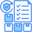 Clearance Checklist Stock Icon