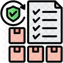 Clearance Checklist Stock Icon