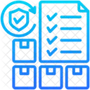 Clearance Checklist Stock Icon