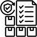 Clearance Checklist Stock Icon