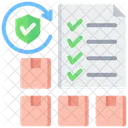 Clearance Checklist Stock Icon