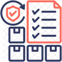 Clearance Checklist Stock Icon