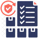 Clearance Checklist Stock Icon