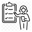 Clearance Instructions Checklist Icon