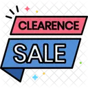 Clearence Sale Icon