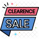 Clearance Sale  Icon