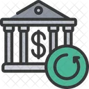 Clearing Finance Clearing House Icon