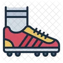 Cleats Shoe Boots Icon