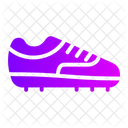 Cleats Shoe Footwear Icon