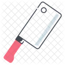 Cleaver Knife Kitchen Icon