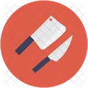 Cleaver Knife Meat Icon