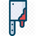 Cleaver Blade Knife Icon