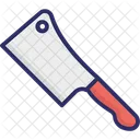 Butcher Knife Cleaver Butcher Equipment Icon
