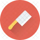Cleaver Meat Butcher Icon