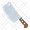 Cleaver Large Knife Icon