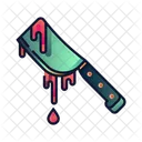 Cleaver Knife Murder Icon
