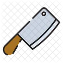 Cleaver Cooking Knife Icon