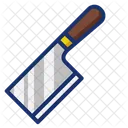 Cleaver Knife Chop Icon
