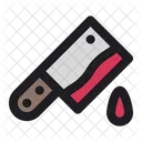 Cleaver Meat Knife Icon