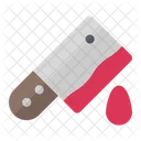 Cleaver Meat Knife Icon