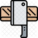 Cleaver Blade Knife Butcher Cleaver Icon