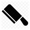 Cleaver Knife Cut Icon
