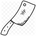 Cleaver Butcher Knife Icon