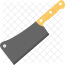 Cleaver Large Knife Icon