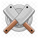 Cleaver Knife Knife Cleaver Icon