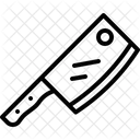 Cleaver Knife  Icon
