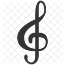 Clef Music Note Note Icon