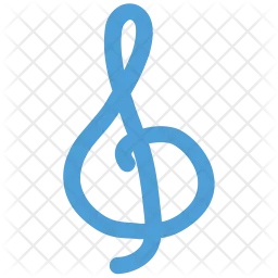 Clef  Icon