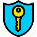 Clef Key Lock Icon