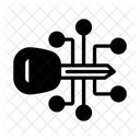 Clef d'accès  Icône