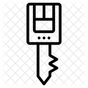 Clef de voiture  Icône