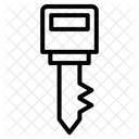 Clef de voiture  Icône