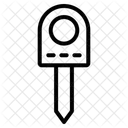 Clef de voiture  Icône