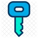 Clef de voiture  Icône