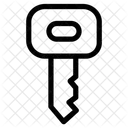 Clef de voiture  Icône