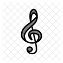Clef  Icon