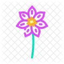 Clematide Flor Primavera Icon